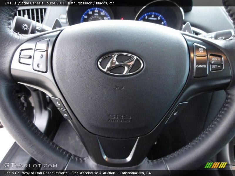  2011 Genesis Coupe 2.0T Steering Wheel