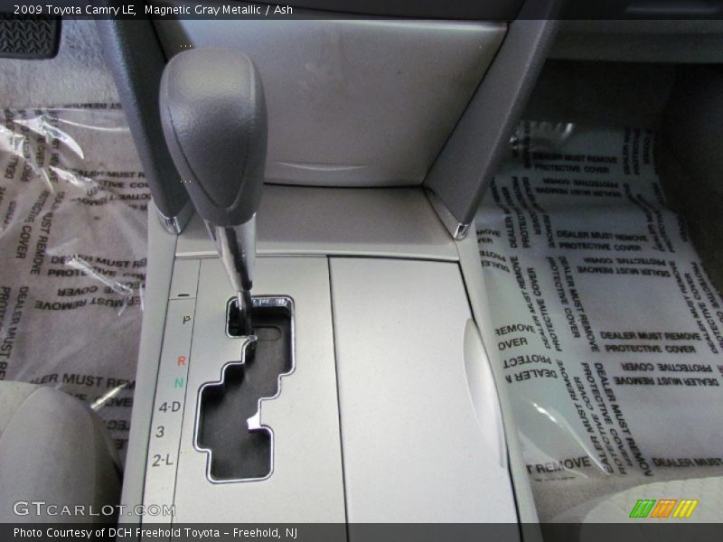 Magnetic Gray Metallic / Ash 2009 Toyota Camry LE