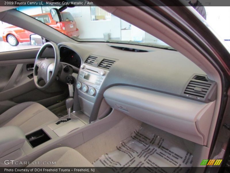 Magnetic Gray Metallic / Ash 2009 Toyota Camry LE