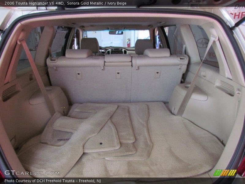Sonora Gold Metallic / Ivory Beige 2006 Toyota Highlander V6 4WD