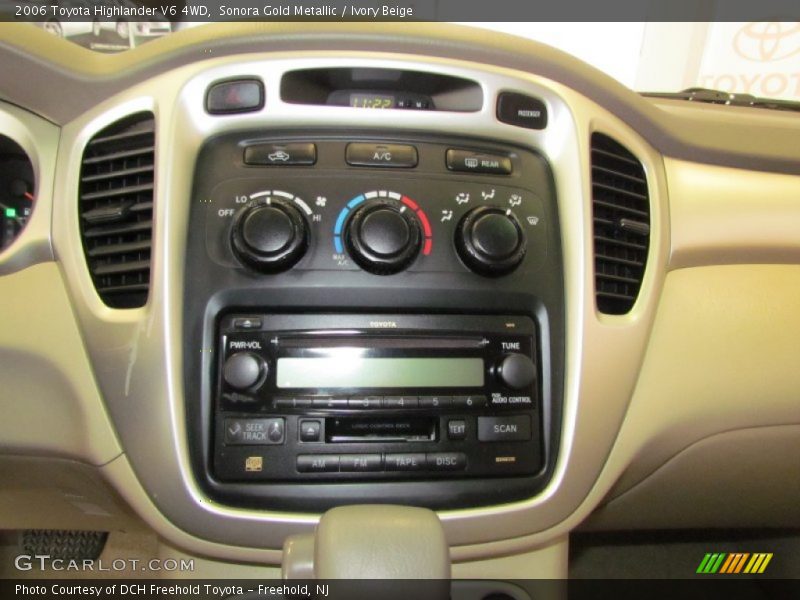 Sonora Gold Metallic / Ivory Beige 2006 Toyota Highlander V6 4WD
