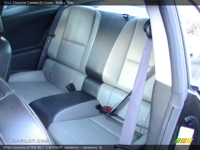Black / Gray 2011 Chevrolet Camaro SS Coupe