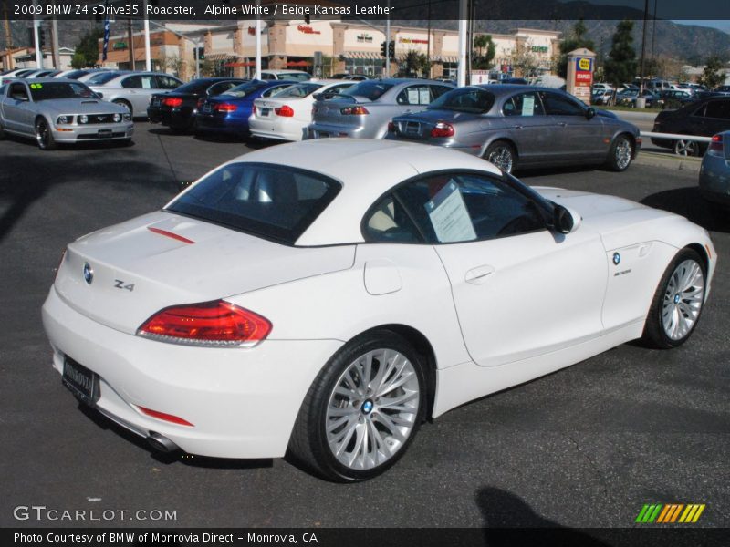  2009 Z4 sDrive35i Roadster Alpine White