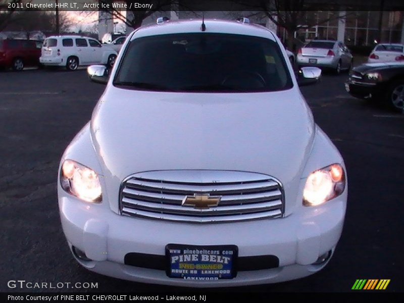 Arctic Ice White / Ebony 2011 Chevrolet HHR LT