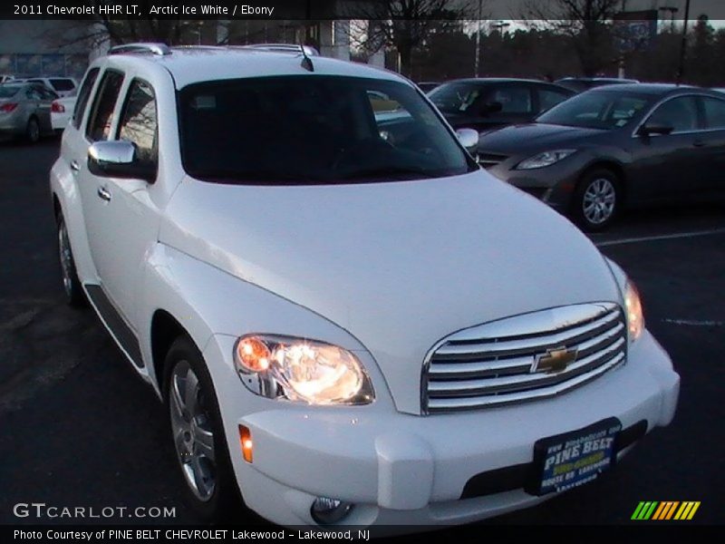 Arctic Ice White / Ebony 2011 Chevrolet HHR LT