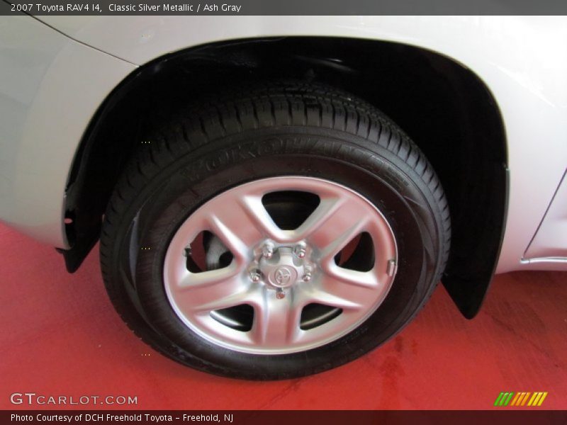 Classic Silver Metallic / Ash Gray 2007 Toyota RAV4 I4