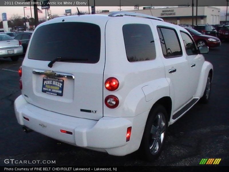 Arctic Ice White / Ebony 2011 Chevrolet HHR LT