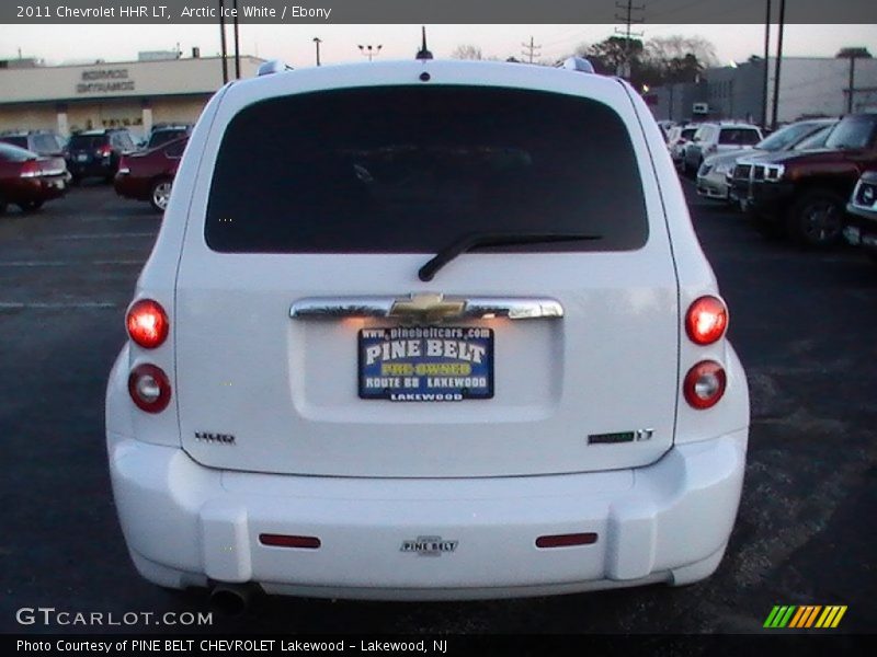 Arctic Ice White / Ebony 2011 Chevrolet HHR LT