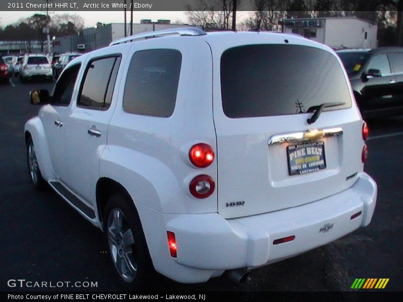 Arctic Ice White / Ebony 2011 Chevrolet HHR LT