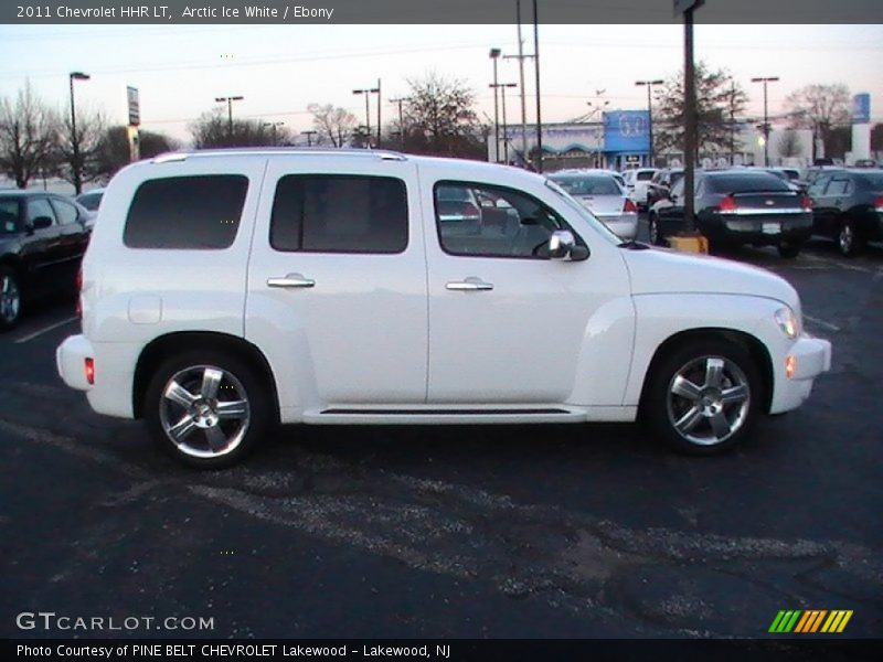 Arctic Ice White / Ebony 2011 Chevrolet HHR LT