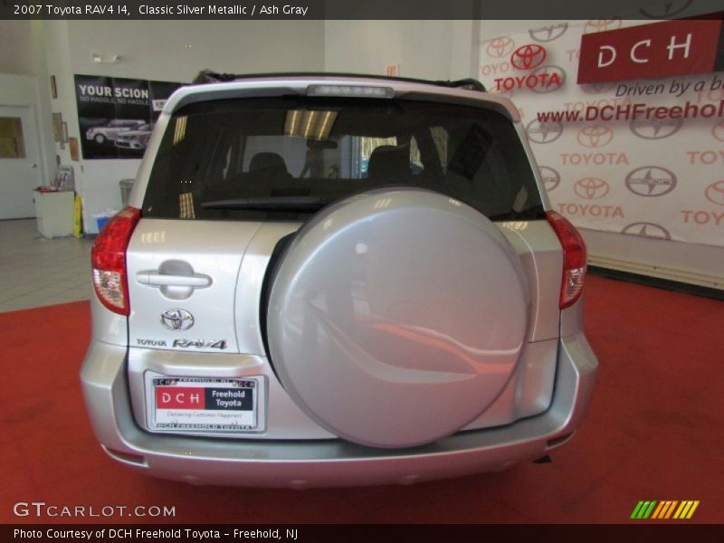 Classic Silver Metallic / Ash Gray 2007 Toyota RAV4 I4