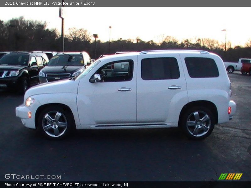 Arctic Ice White / Ebony 2011 Chevrolet HHR LT