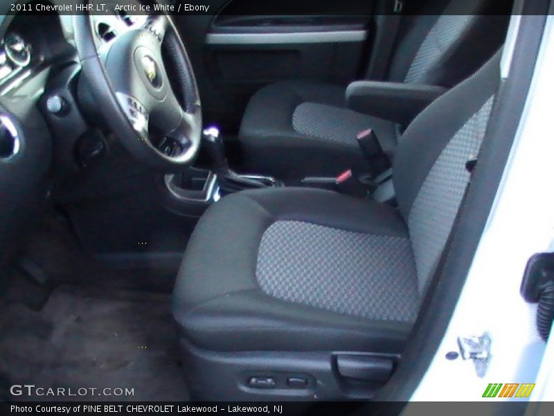 Arctic Ice White / Ebony 2011 Chevrolet HHR LT