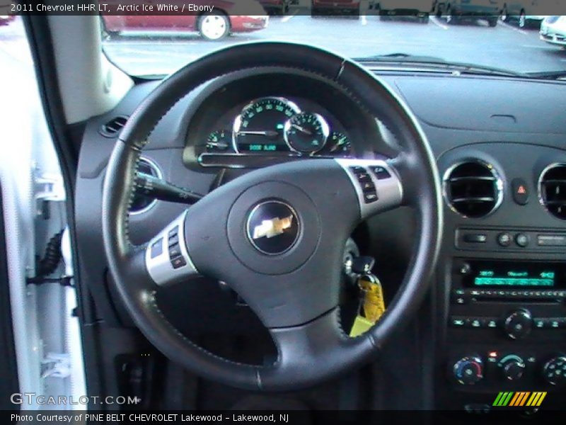 Arctic Ice White / Ebony 2011 Chevrolet HHR LT