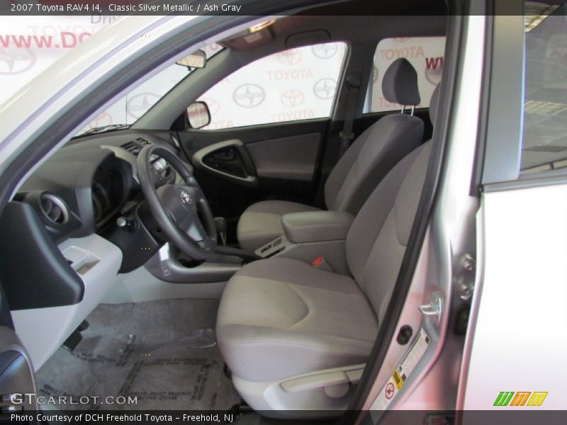 Classic Silver Metallic / Ash Gray 2007 Toyota RAV4 I4