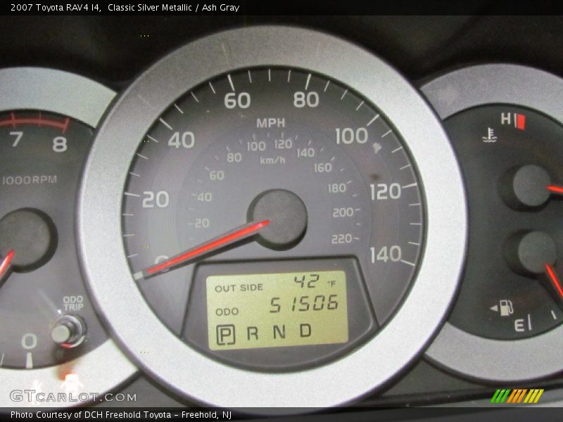 Classic Silver Metallic / Ash Gray 2007 Toyota RAV4 I4