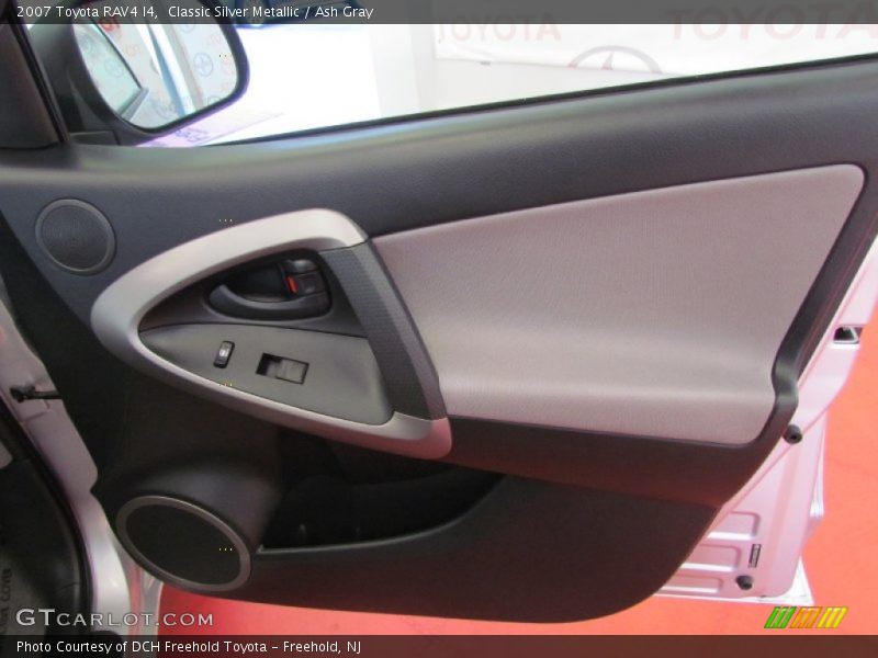 Classic Silver Metallic / Ash Gray 2007 Toyota RAV4 I4