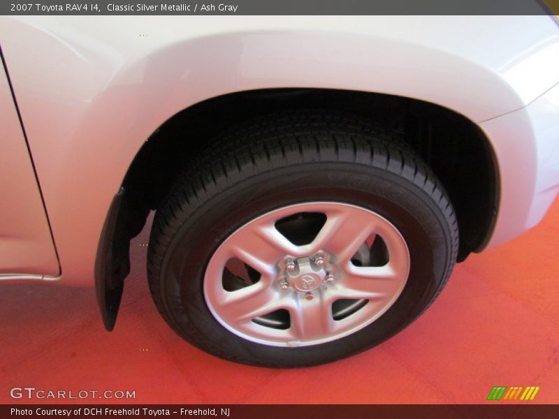 Classic Silver Metallic / Ash Gray 2007 Toyota RAV4 I4