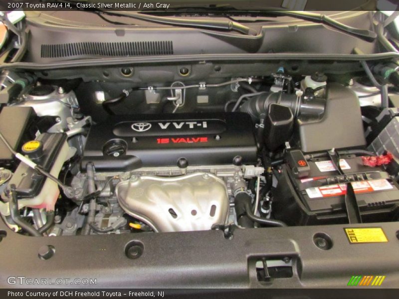 Classic Silver Metallic / Ash Gray 2007 Toyota RAV4 I4