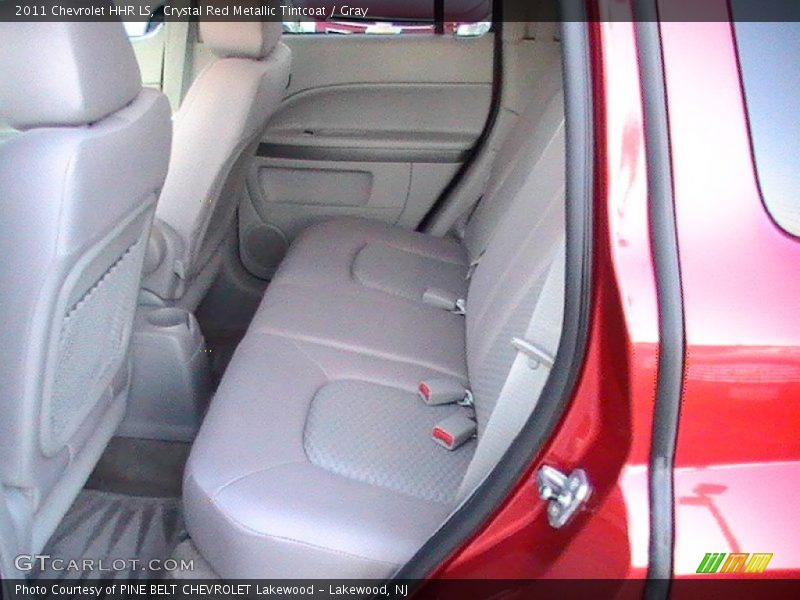 Crystal Red Metallic Tintcoat / Gray 2011 Chevrolet HHR LS