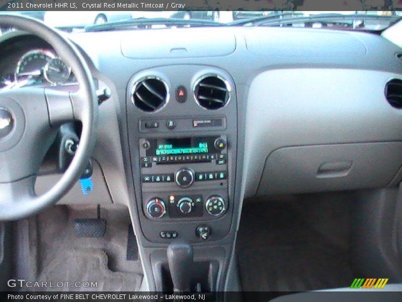 Crystal Red Metallic Tintcoat / Gray 2011 Chevrolet HHR LS