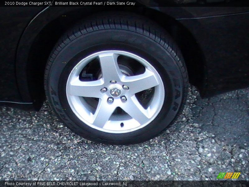 Brilliant Black Crystal Pearl / Dark Slate Gray 2010 Dodge Charger SXT