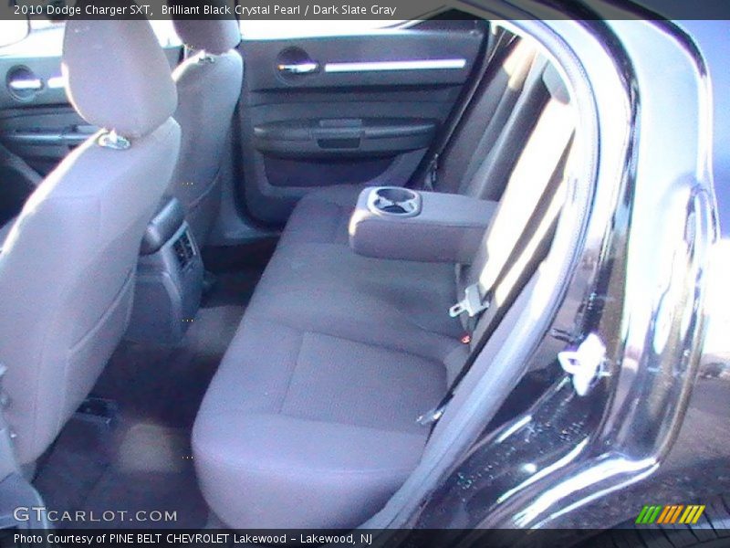 Brilliant Black Crystal Pearl / Dark Slate Gray 2010 Dodge Charger SXT