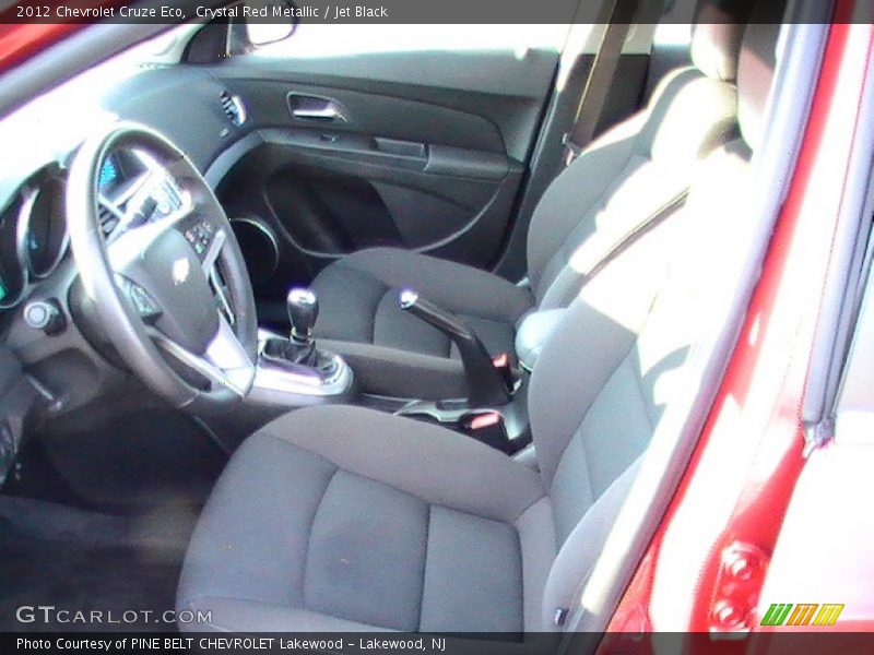Crystal Red Metallic / Jet Black 2012 Chevrolet Cruze Eco