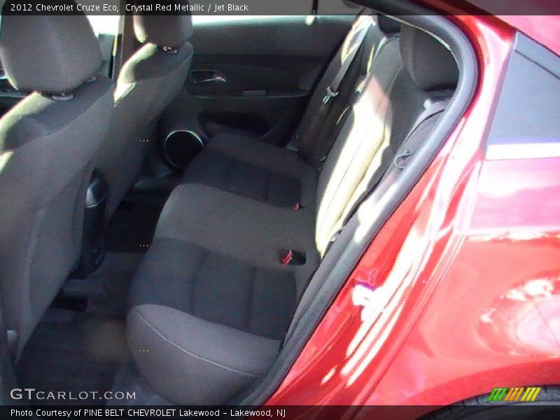 Crystal Red Metallic / Jet Black 2012 Chevrolet Cruze Eco