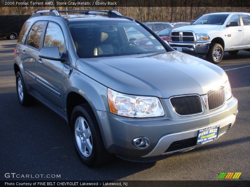 Stone Gray Metallic / Ebony Black 2006 Pontiac Torrent AWD