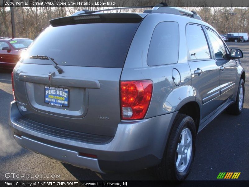 Stone Gray Metallic / Ebony Black 2006 Pontiac Torrent AWD