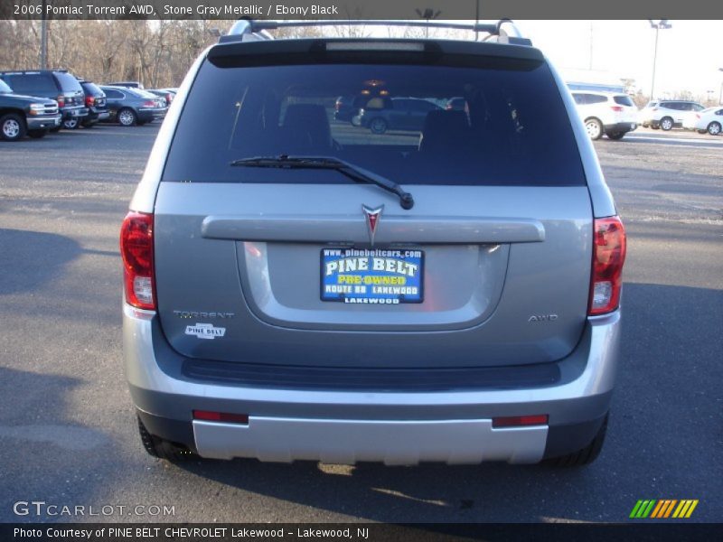 Stone Gray Metallic / Ebony Black 2006 Pontiac Torrent AWD