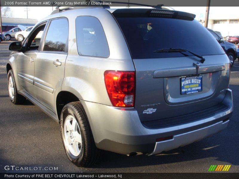 Stone Gray Metallic / Ebony Black 2006 Pontiac Torrent AWD