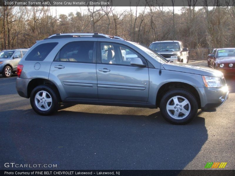 Stone Gray Metallic / Ebony Black 2006 Pontiac Torrent AWD