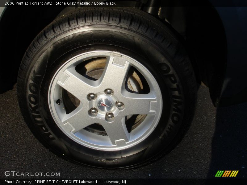 Stone Gray Metallic / Ebony Black 2006 Pontiac Torrent AWD