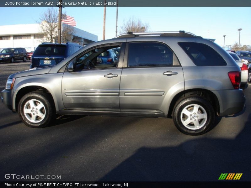 Stone Gray Metallic / Ebony Black 2006 Pontiac Torrent AWD