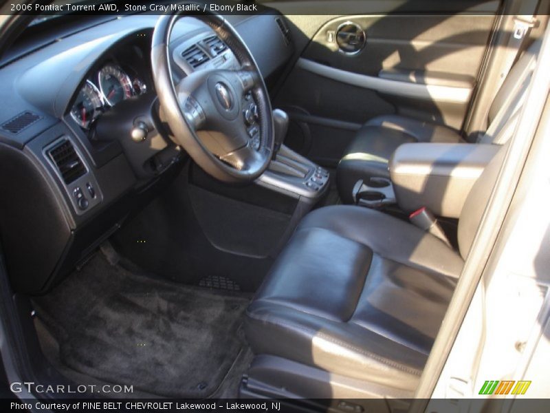 Stone Gray Metallic / Ebony Black 2006 Pontiac Torrent AWD