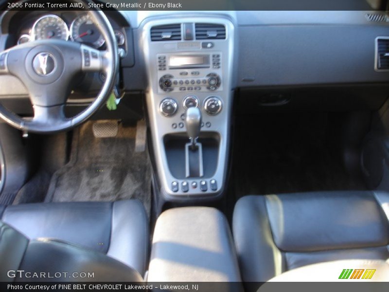 Stone Gray Metallic / Ebony Black 2006 Pontiac Torrent AWD