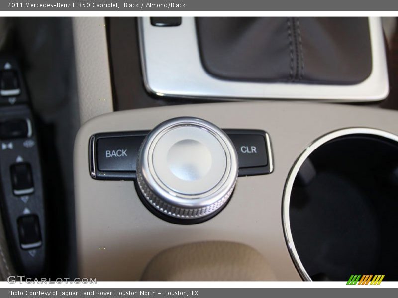 Black / Almond/Black 2011 Mercedes-Benz E 350 Cabriolet