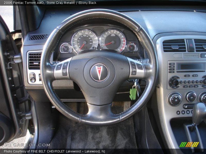 Stone Gray Metallic / Ebony Black 2006 Pontiac Torrent AWD