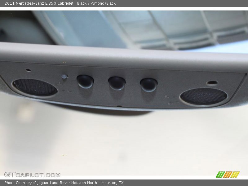 Black / Almond/Black 2011 Mercedes-Benz E 350 Cabriolet
