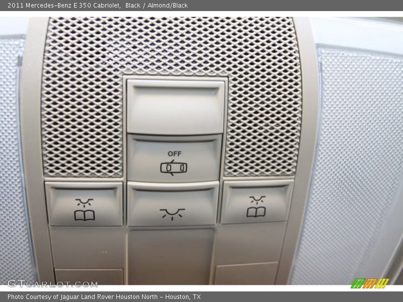 Black / Almond/Black 2011 Mercedes-Benz E 350 Cabriolet