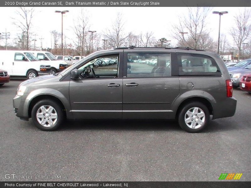  2010 Grand Caravan SE Dark Titanium Metallic