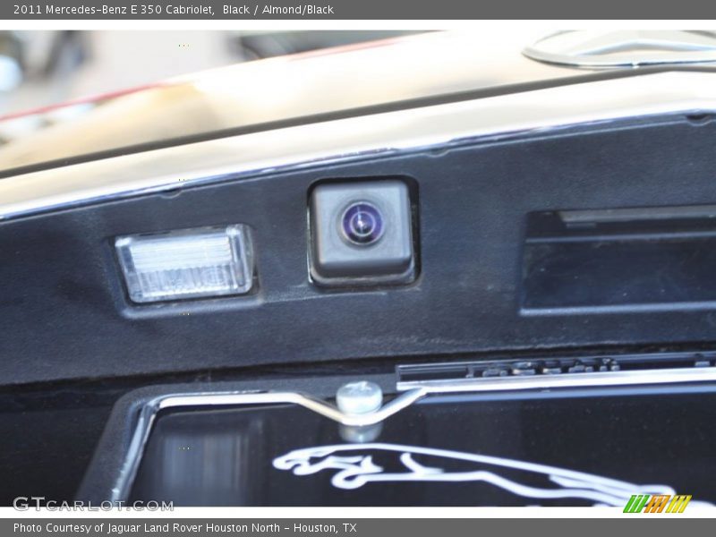 Black / Almond/Black 2011 Mercedes-Benz E 350 Cabriolet