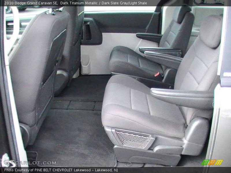 Rear Seat of 2010 Grand Caravan SE