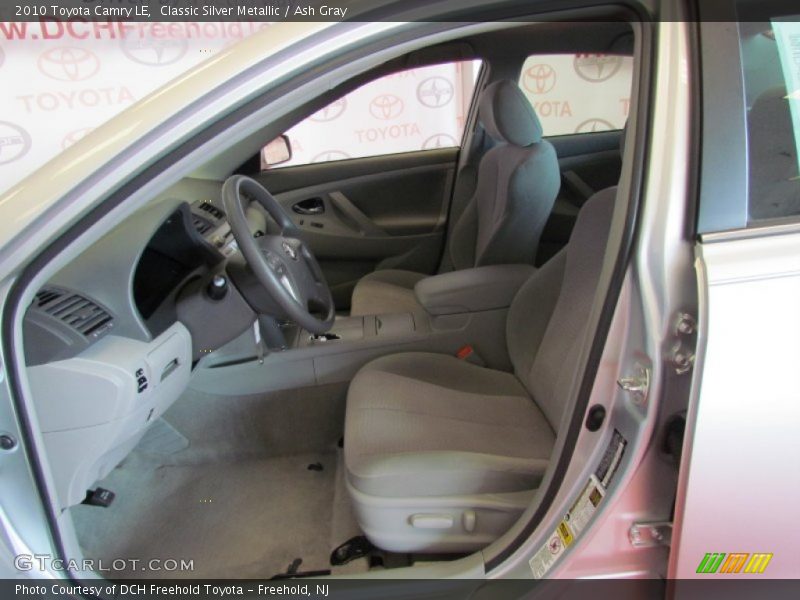 Classic Silver Metallic / Ash Gray 2010 Toyota Camry LE