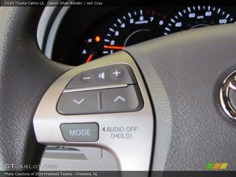 Classic Silver Metallic / Ash Gray 2010 Toyota Camry LE