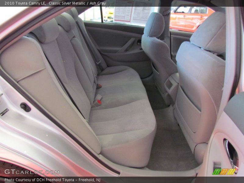 Classic Silver Metallic / Ash Gray 2010 Toyota Camry LE