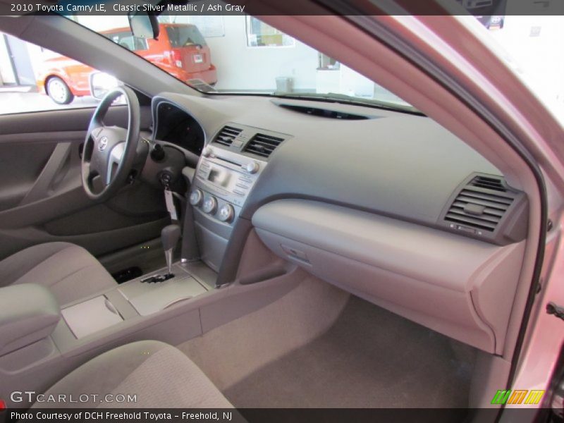 Classic Silver Metallic / Ash Gray 2010 Toyota Camry LE