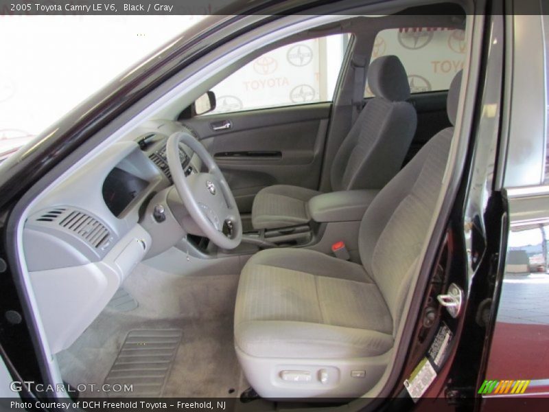 Black / Gray 2005 Toyota Camry LE V6